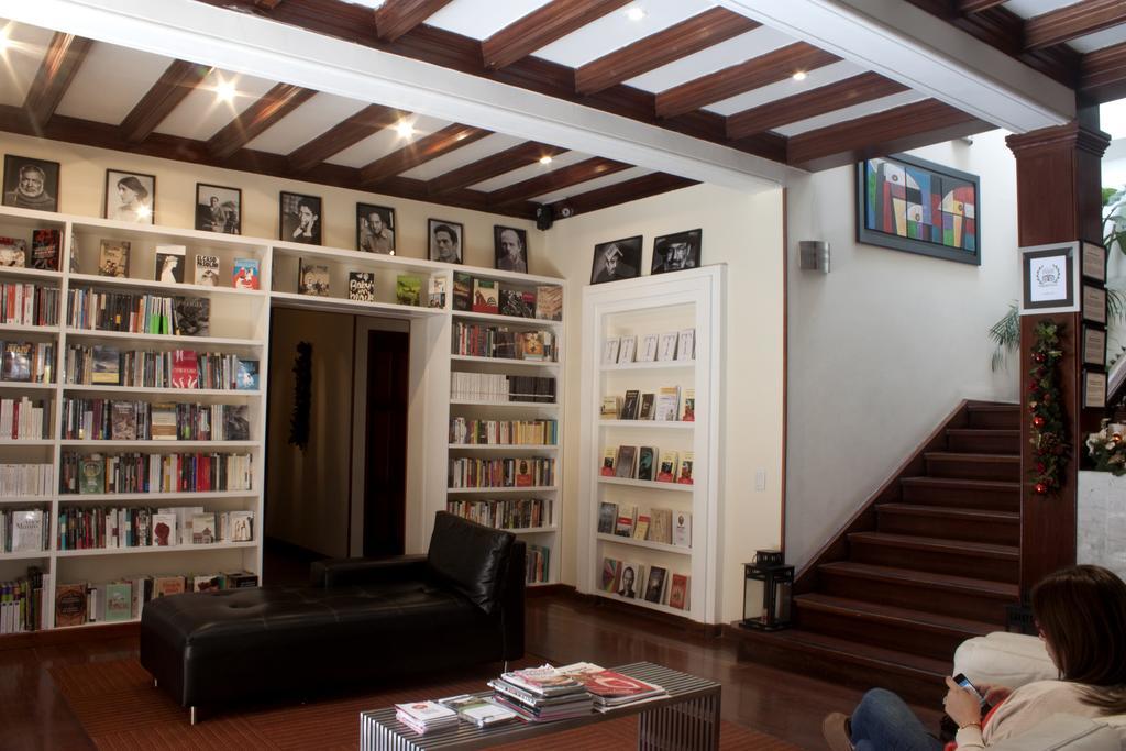 The Book Hotel Bogotá Zewnętrze zdjęcie